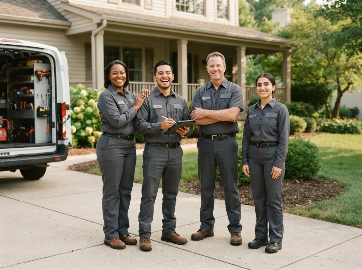 Licensed pest control technician near Lebanon, KS